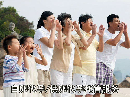 TC4：自卵助孕/供卵助孕托管服务